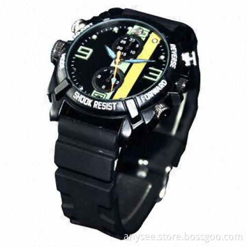 Surveillance watch, good package and high resolution